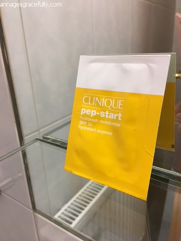 Clinique Pep-start