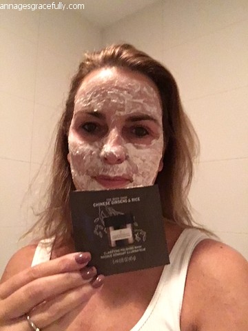 Chinese Ginseng & Rice masker The Body Shop