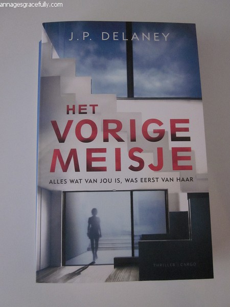 Het vorige meisje;J.P. Delaney