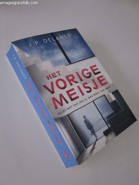 Het vorige meisje J.P. Delaney