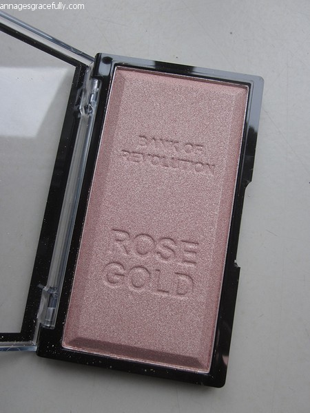Revolution Rose Gold Highlighter