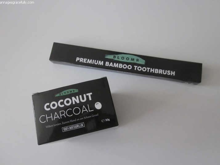 Bloomr coconut charcoal