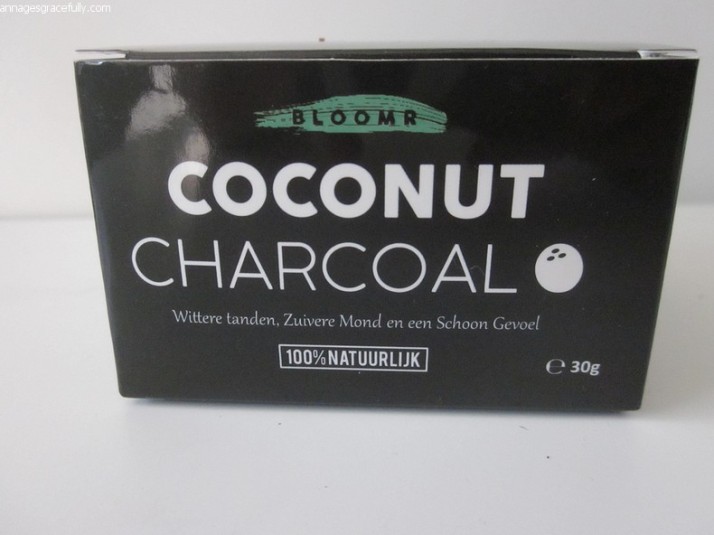 Bloomr Coconut charcoal