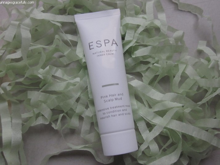 Espa Pink Hair and Scalp Mud