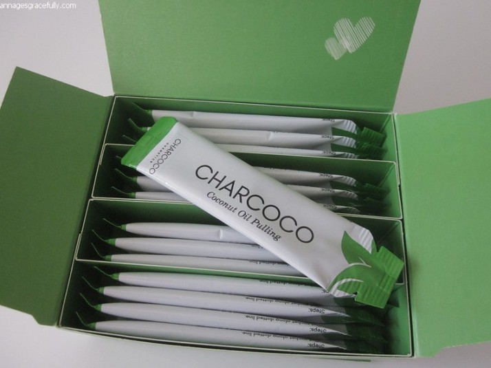 Charcoco oil pulling