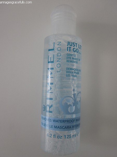 Rimmel oog make-up remover