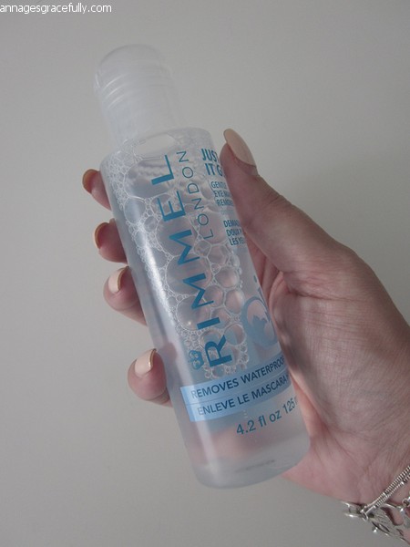 Rimmel eye make-up remover