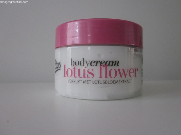 Etos Bodycream Lotus Flower