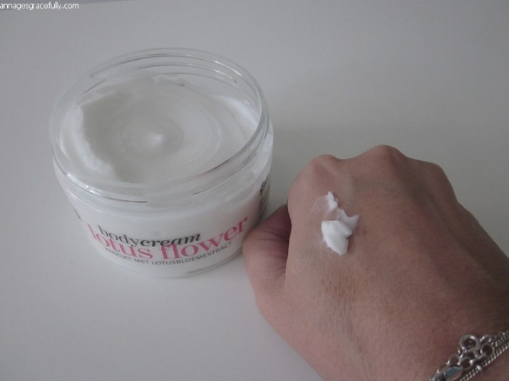 Lotus flower bodycream Etos