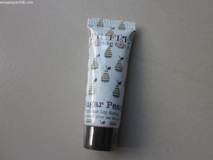 Trifle Cosmetics Sugar Pear lip scrub