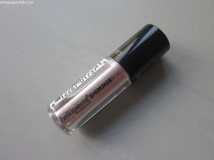 Bellapierre shimmer roll champagne