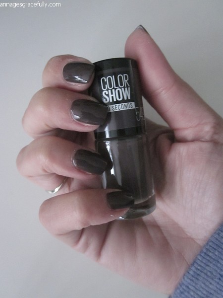 Maybelline Midnight Taupe