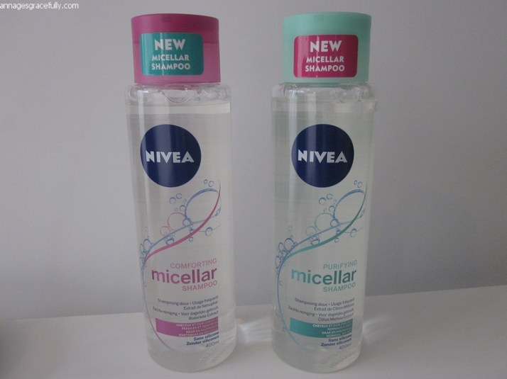 Nivea Micelar shampoo
