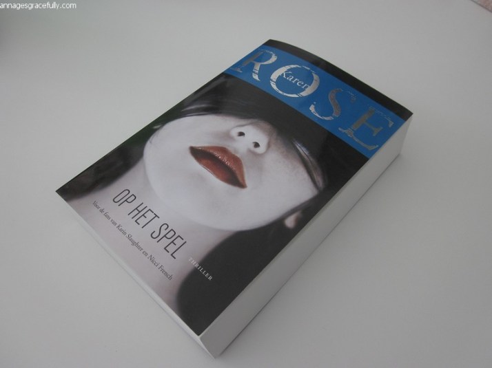 Karen Rose Op het spel