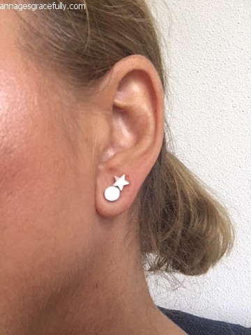 Zinzi zilveren oorbellen