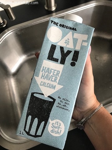 Oatly havermelk