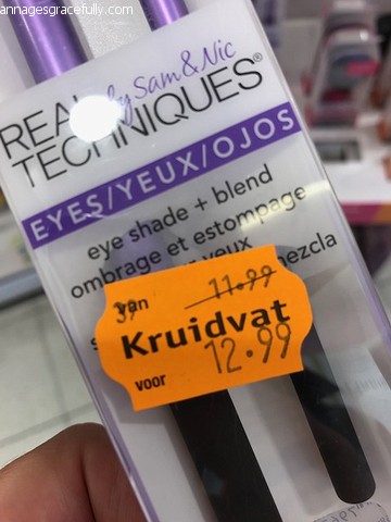 Kruidvat Real Techniques