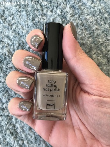 Hema nagellak Cafe au Lait