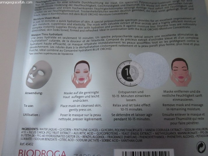 Biodroga vliesmasker
