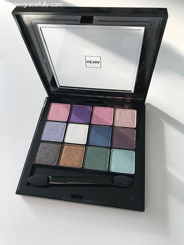 Spice it up Hema oogschaduwpalette