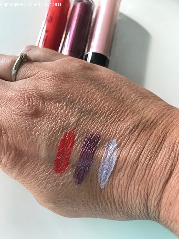 swatches Hema lip gloss