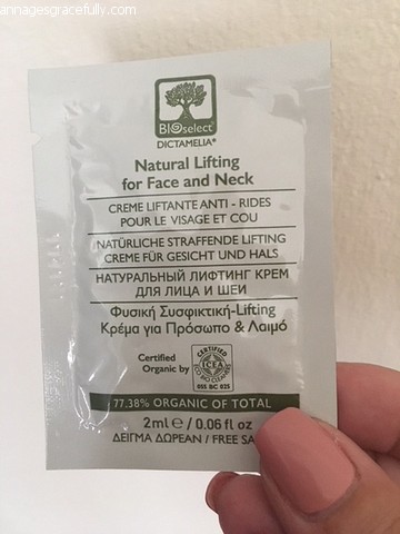 Bio Select Natural lifting for face and neck