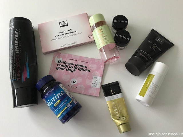 Bobbi Brown, Monu, Pixi Rose tonic, Cosmania