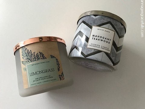 Geurkaarsen Bath & Bodyworks