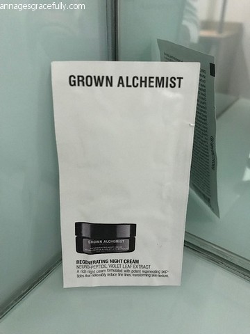 Grown Alchemist night cream