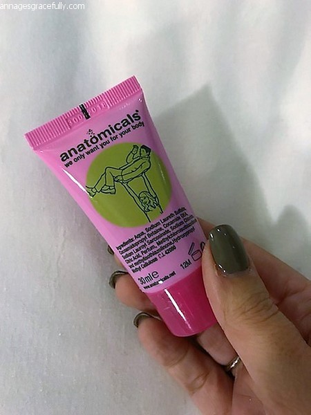 Anatomicals body wash