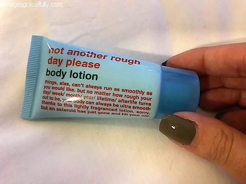 Anatomicals body lotion