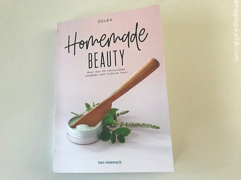 Homemade Beauty boek