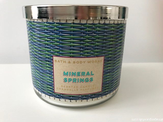 Mineral Springs Bath & body works