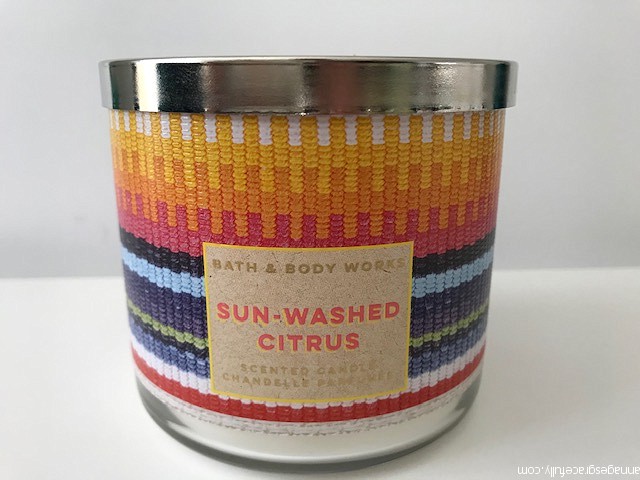 Bath & body works sun-washed citrus