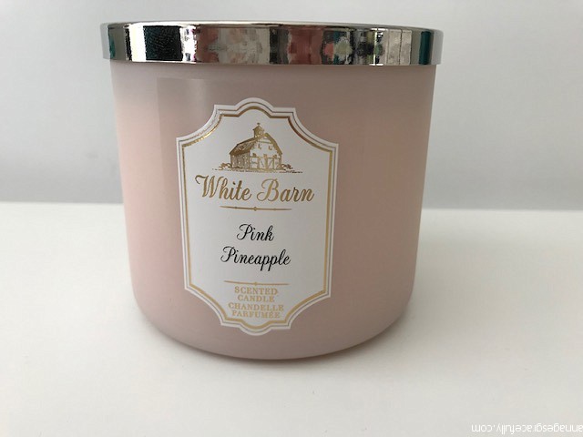 Bath & body works pink pineapple