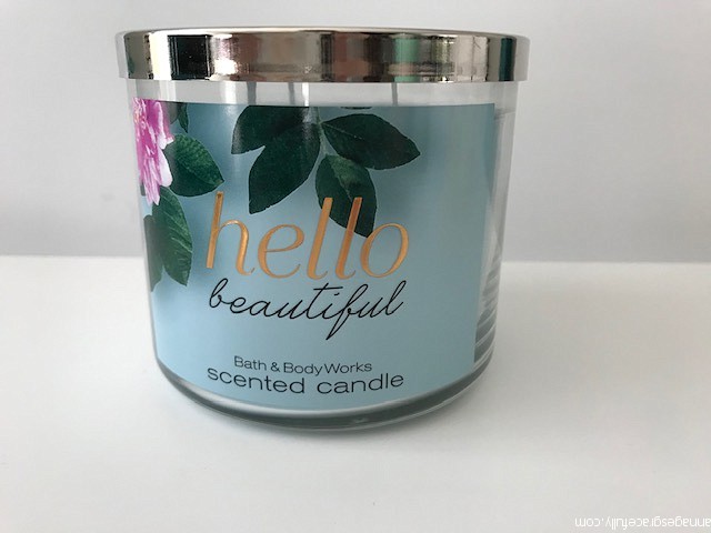 Hello beautiful bath & body works