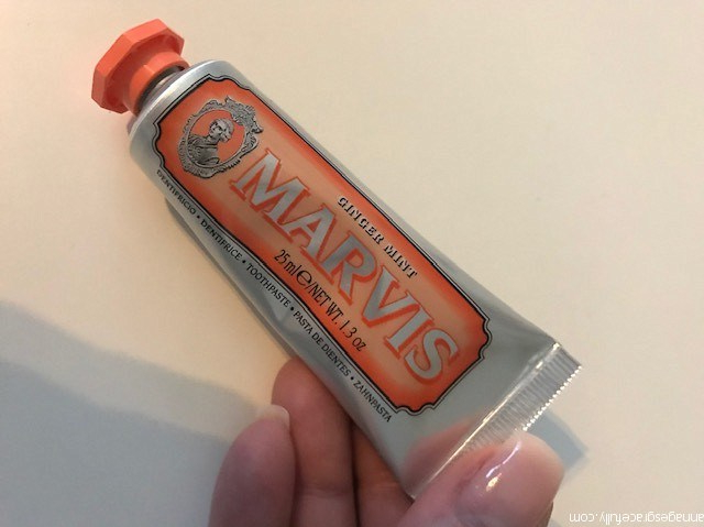 Marvis Ginger Mint