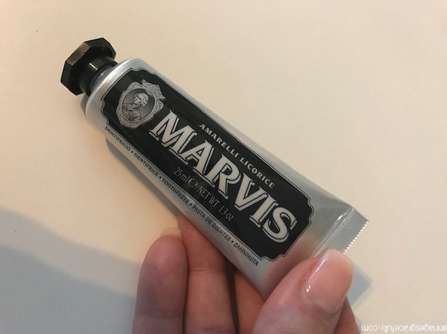 Marvis Amarelli Licorice