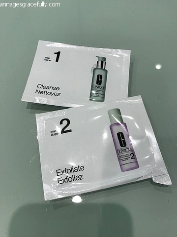 Clinique 3 stappen plan