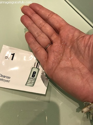 Clinique stap 1 reiniger