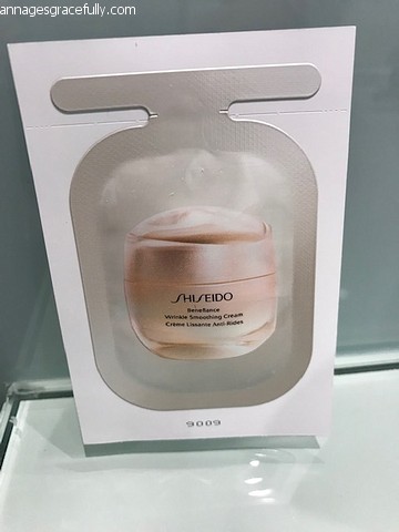 Shiseido wrinkle smoothing cream