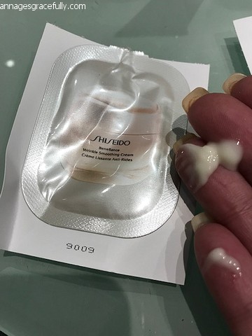 Shiseido wrinkle smooting cream