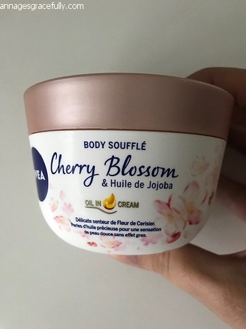 Nivea Cherry Blossom