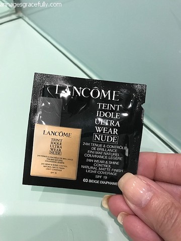 Lancome teint idole ultra wear Nude