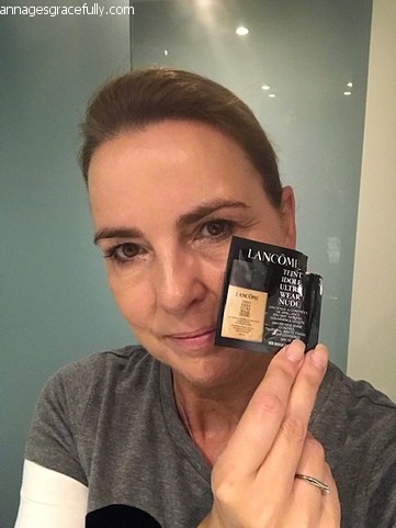 Lancome Ultra nude teint idole foundation