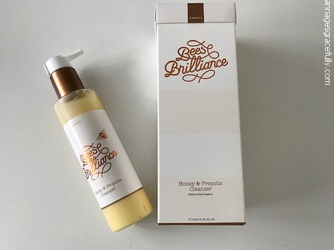 Bees Brilliance Honey & Propolis cleanser