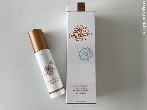 Bees Brilliance Instant Hydra Firming shot
