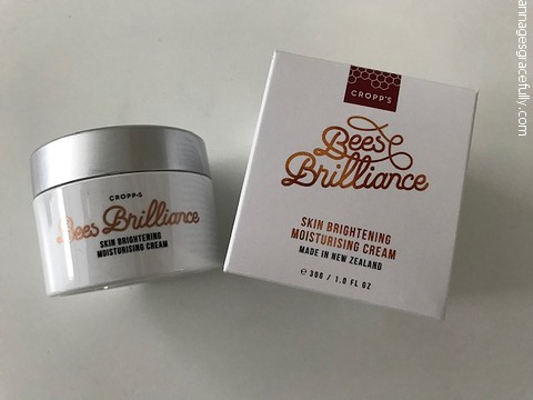Bees Brilliance Moisturising Cream