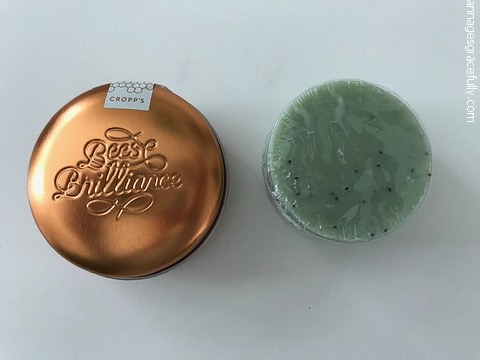 Bees Brilliance Kiwi soap