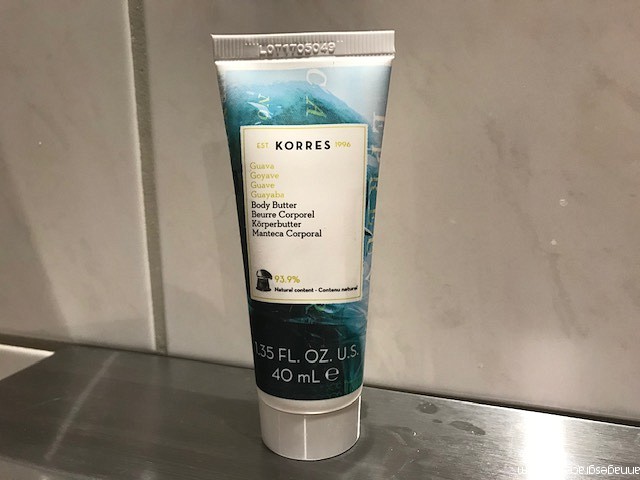 Korres body butter